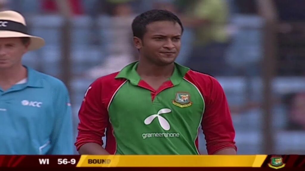 Shakib Al Hasan Magics vs Windies | Old Is Gold
