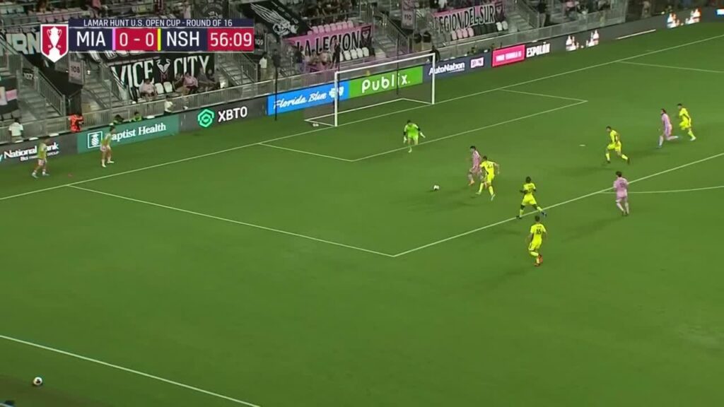2023 Lamar Hunt U.S. Open Cup Round of 16: Inter Miami CF vs. Nashville SC - Highlights