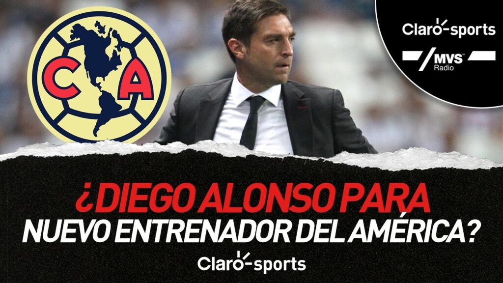 ¿América reactivaría la opción de Diego Alonso para ser su nuevo entrenador?