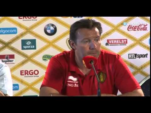 Wilmots : 'Casteels? Je suis optimiste et réaliste'