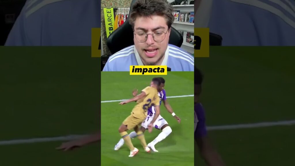 🫠 ERIC GARCÍA NO PUEDE JUGAR MÁS EN EL @FCBarcelona 😡 #futbol #laliga #fcbarcelona #valladolid