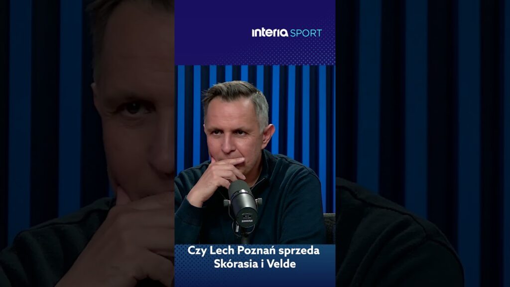 Czy Lech Poznań sprzeda Skórasia i Velde? | STUDIO EKSTRAKLASA #shorts
