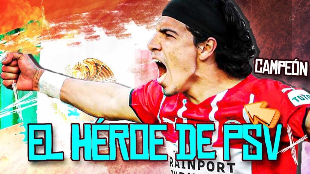 ERICK GUTIERREZ HIZO CAMPEÓN AL PSV