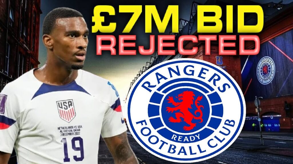 RANGERS "£7M BID REJECTED" FOR HAJI WRIGHT!!! USA INTERNATIONAL... RANGERS TRANSFER NEWS