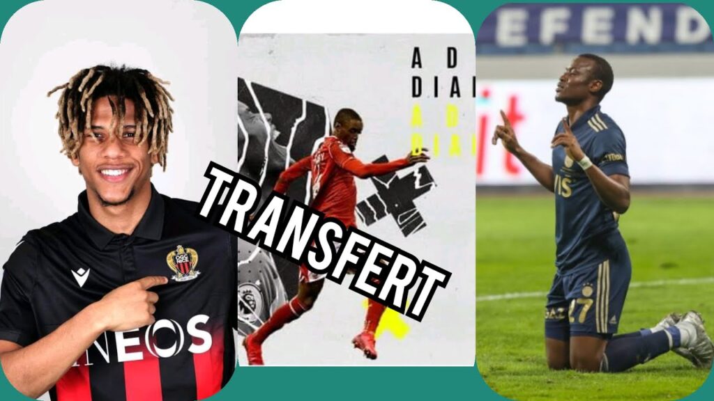 Actu Lions : Mame Baba Thiam, Adama Diakhabi, Pape Abou Cissé, Todibo, Ozan Kabak.