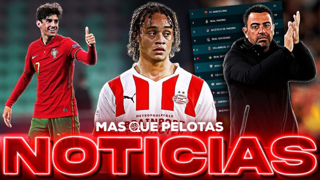 💣¿VUELVE XAVI SIMONS? | TRINCAO DEJARÁ DINERO | XAVI, LA LIGA Y EL MADRID