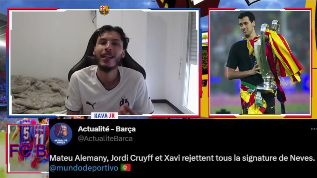 RUBEN NEVES EST TRÉS PROCHE DU BARCA ! LAPORTA AIME LE JOUEUR ! FERRAN TORRES A ASTON VILLA POUR 45M