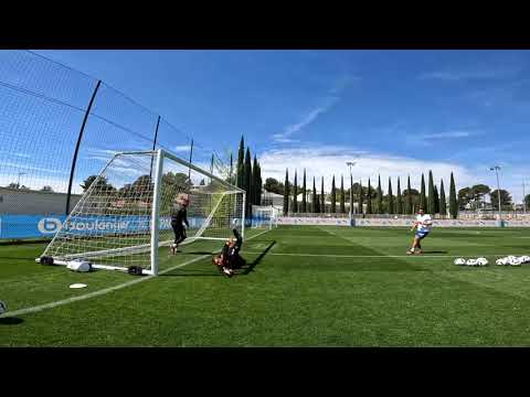 Tarea desvío post trabajo de fuerza en gimnasio (Pau López - Ruben Blanco - Simon Ngapandouetnbu)