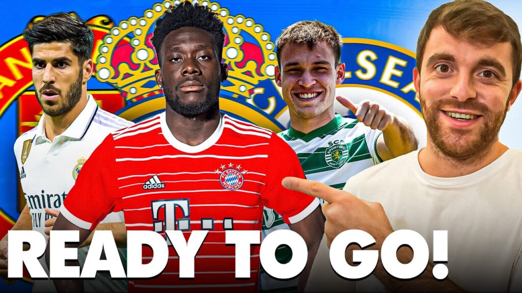 🚨 ASENSIO BOOM FOR FREE! ALPHONSO DAVIES DEAL & TRUTH ON UGARTE FIGHT
