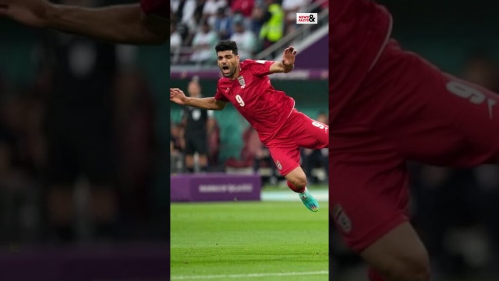 Iran refuses to sing the national anthem. #shorts