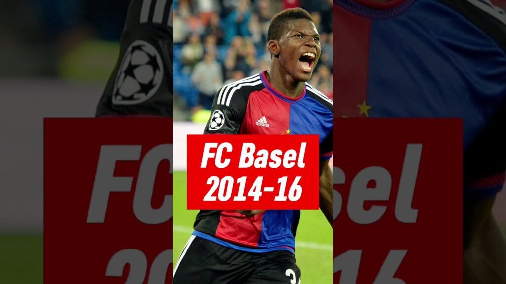 La carrière de Breel Embolo ! #football #soccer