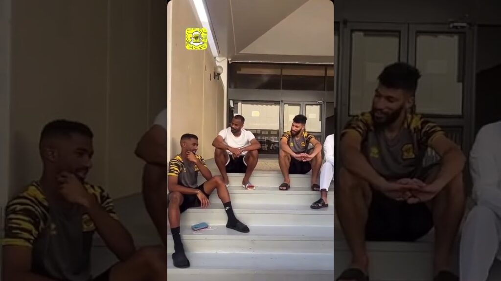 ‏ انمار الحائلي مع العبود & الناشري & حمدان.