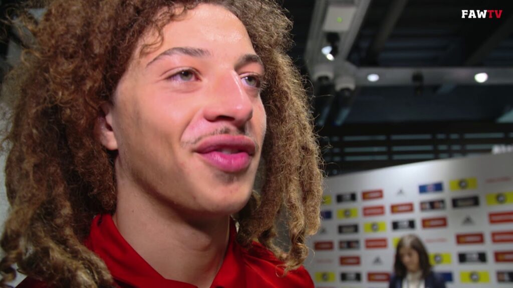 WALES 🏴󠁧󠁢󠁷󠁬󠁳󠁿 V REP OF IRELAND 🇮🇪 ETHAN AMPADU REACTION