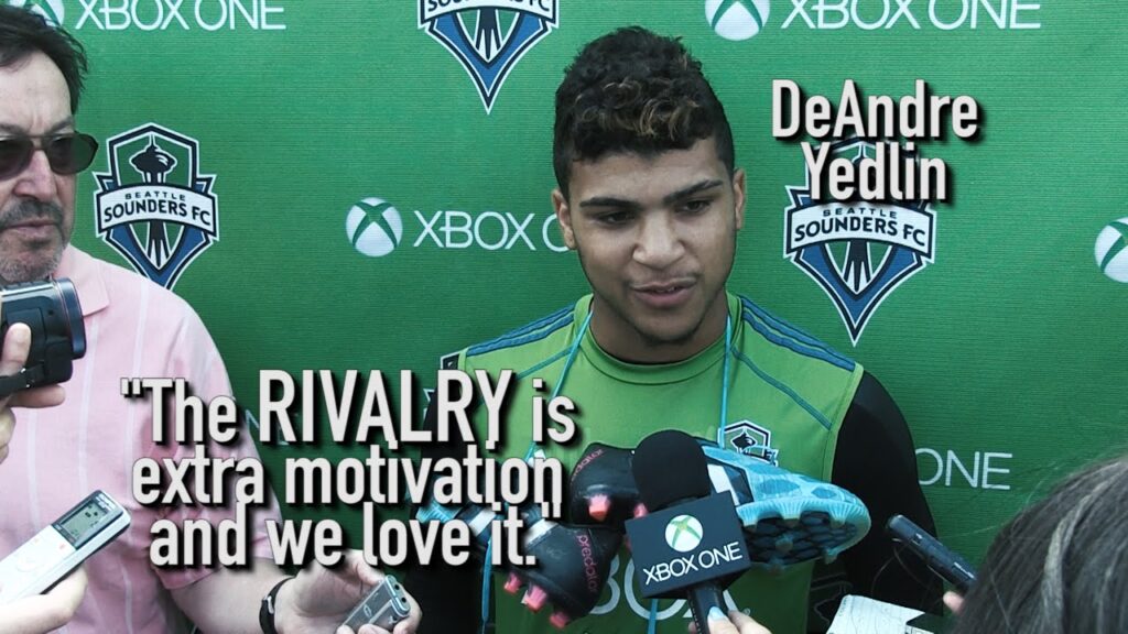Interview: DeAndre Yedlin on the Cascadia Rivalry