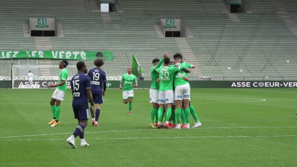 ASSE 4-1 Bordeaux : le triplé de Wahbi Khazri vu de la pelouse