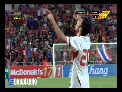 Alireza jahanbakhsh vs Thailand