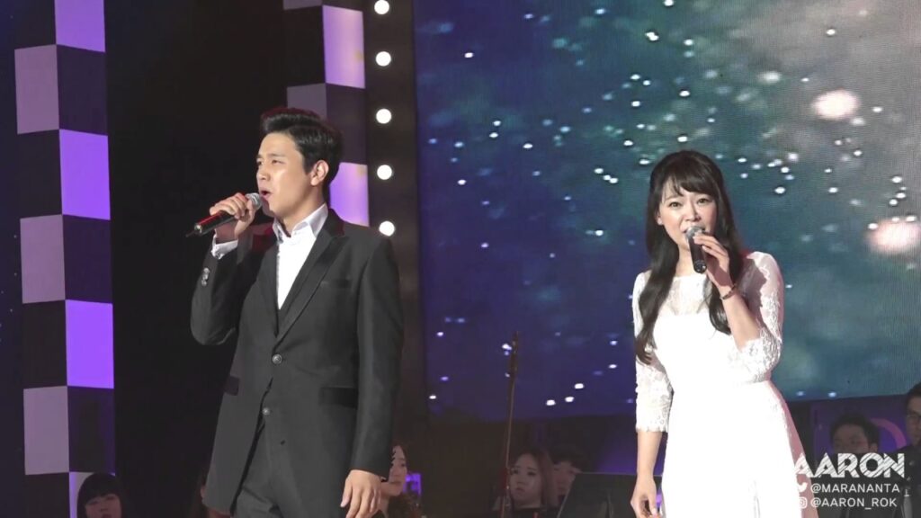 향수 - 김소현, 손준호 딤프 개막축하공연