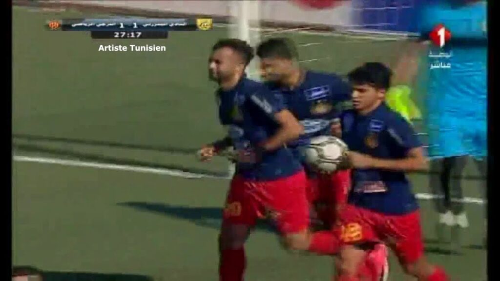 [Ligue 1, J03] CAB vs EST (1-1) - But de Taha Yassine Khenissi (28') 25-08-2017