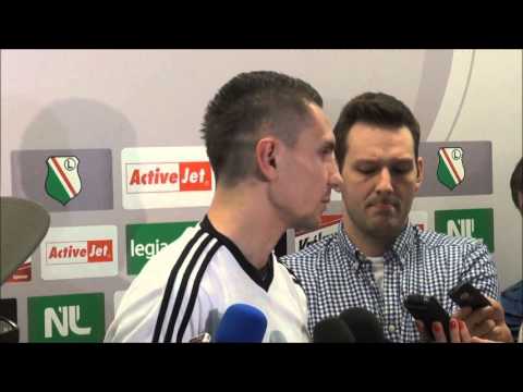 Artur Jędrzejczyk przed meczem Legii z Pogonią