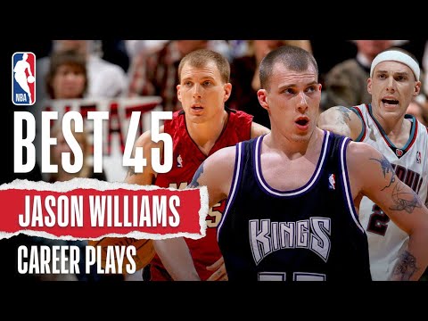 Jason Williams' 45 BEST PLAYS | #NBABDay 🎂