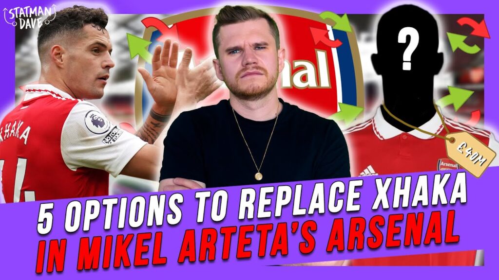 5 Replacements For Granit Xhaka At Arsenal