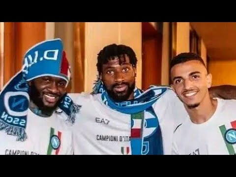 ZAMBO ANGUISSA: 🇨🇲 CHAMPION d'Italie ET MEILLEUR MILIEU DE TERRAIN DE LA SÉRIE A SAISON 2022-2023.