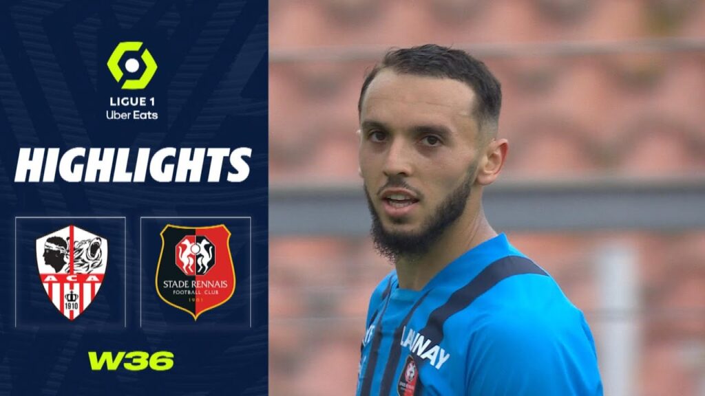 AC AJACCIO - STADE RENNAIS FC (0 - 5) - Highlights - (ACA - SRFC) / 2022-2023
