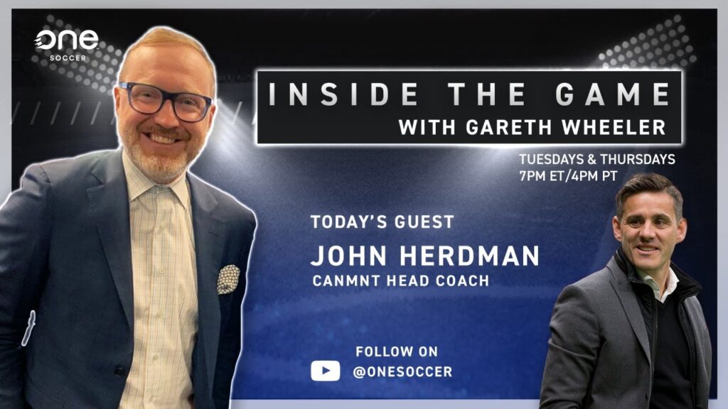 JOHN HERDMAN, CANMNT MANAGER | INSIDE THE GAME, EP. 2