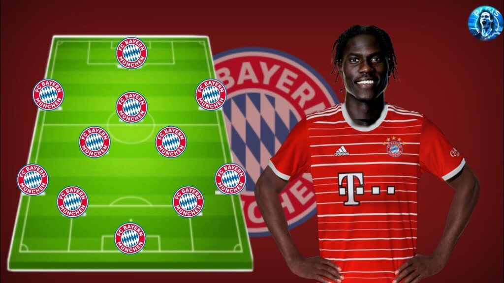 Bayern Munich Potential Lineup With Summer Transfers 2023 Ft Amadou Onana🔥😱