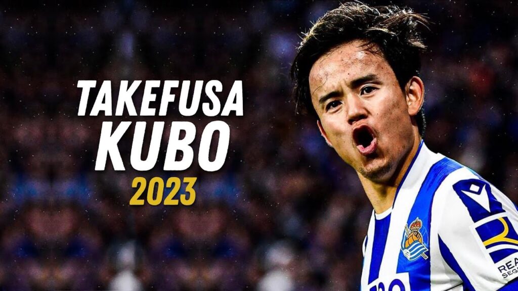 Takefusa Kubo 2023 ► Best TALENT Skills & Goals - Real Sociedad | HD