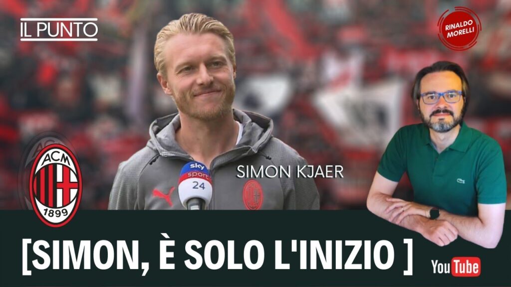 Messaggio per Simon KJAER: questo è solo l’inizio! Messaggio per Simon KJAER: questo è solo l'inizio!