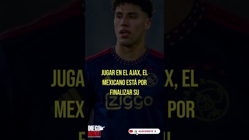 🔥 No QUIEREN a Jorge Sánchez en el Ajax. #ligamx #ajax #seleccionmexicana