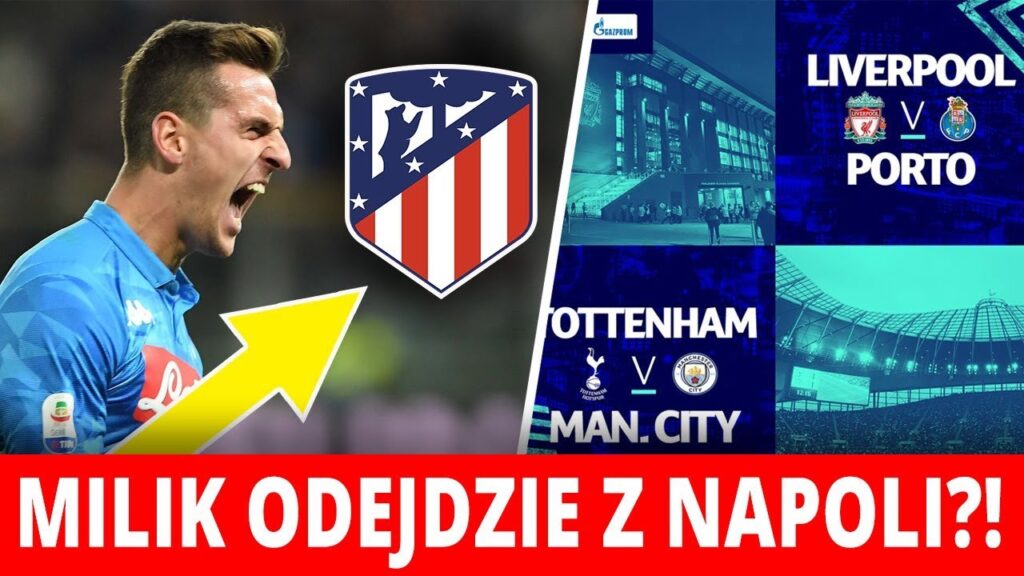 Arkadiusz MILIK na CELOWNIKU GIGANTA! "Usłyszałem, że to ICH CEL!" | DZISIAJ BITWA o ANGLIĘ!