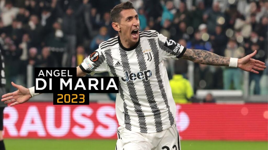 Angel Di Maria 2023 ● Dribbling Skills & Goals 2022/23 ᴴᴰ