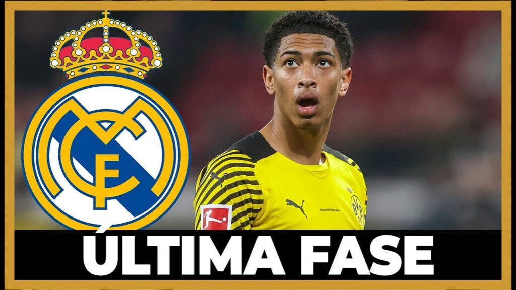 🔥 REAL MADRID y BORUSSIA NEGOCIAN el FICHAJE de BELLINGHAM y tras la BUNDESLIGA podría CERRARSE.