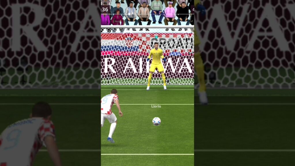 Kramaric free planting kick Goal scorer #fifagameplay #gameingshort #viralshorts #entertainment