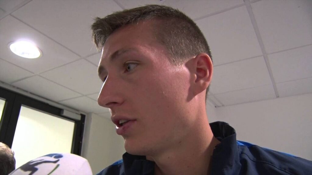 Hans Vanaken na de 1-4-overwinning van Club Brugge bij KAA Gent