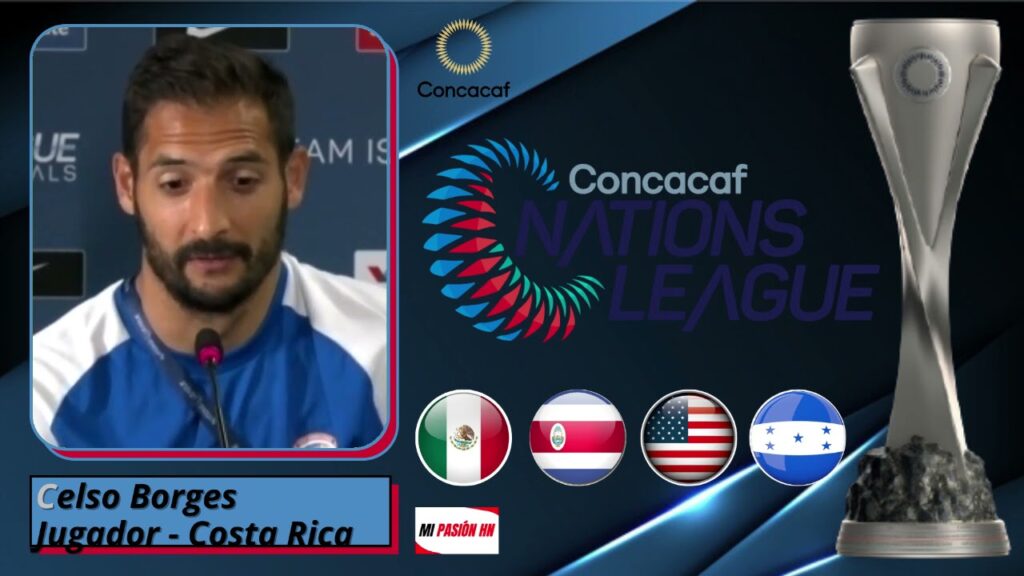 Celso Borges: “Es un partidazo, Honduras tiene nuestro respeto”