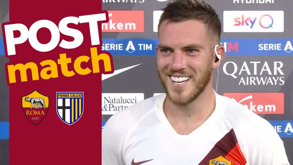 ROMA-PARMA POST MATCH | Jordan Veretout