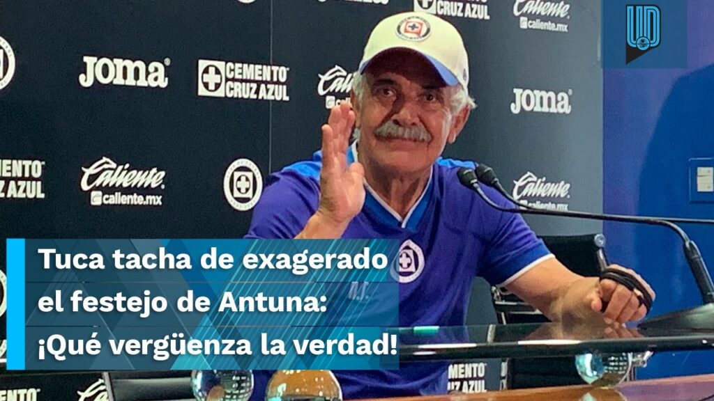 Tuca tacha de exagerado el festejo de Uriel Antuna: ¡Qué vergüenza la verdad!