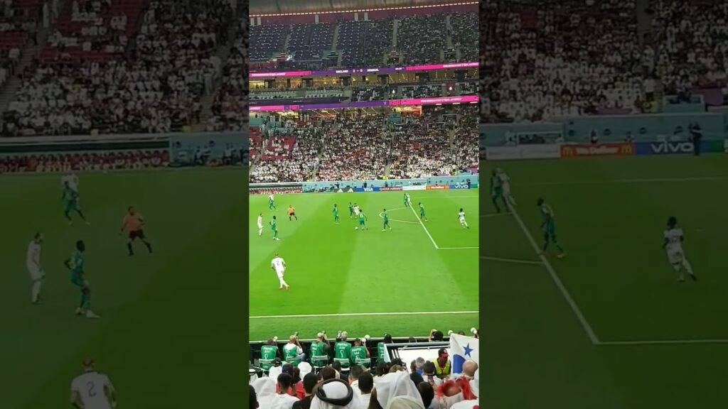 England vs Senegal (Harry Kane assist for Bukayo Saka but a splendid defending from Ismail Jakobs)