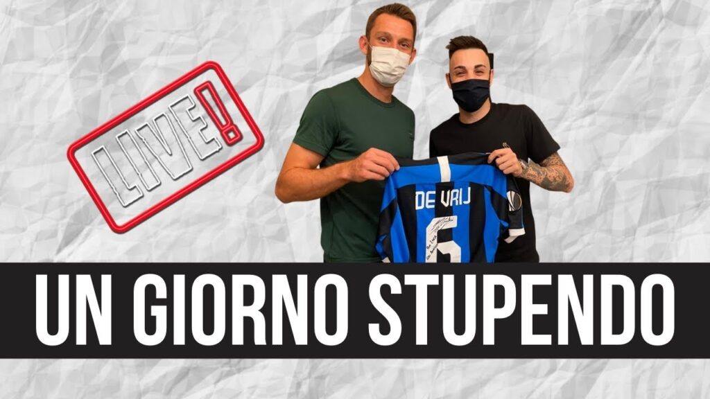 [LIVEEEE!] POST COMPLEANNO! GRAZIE A TUTTI! HO INCONTRATO DE VRIJ!