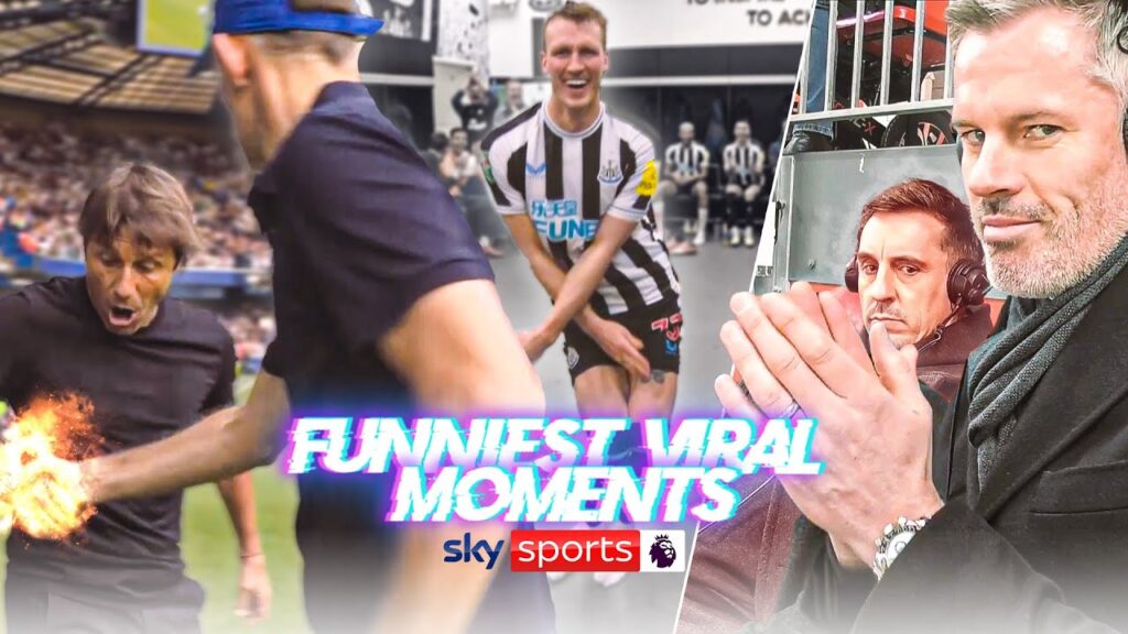 The FUNNIEST Viral Moments Of The 22/23 Football Season 😂 | Saturday Social The FUNNIEST Viral Moments Of The 22/23 Football Season 😂 | Saturday Social