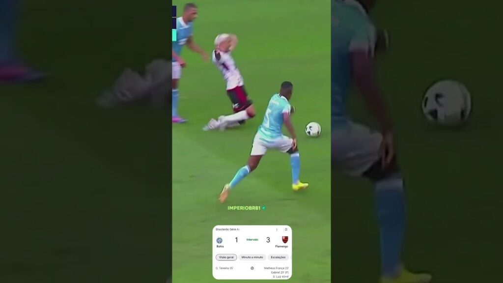 QUE JOGADA ABSURDA DO ARRASCAETA #futebol #shorts