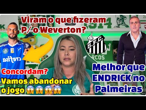 😱 ” VAMOS ABANDONAR O JOGO ” – CONCORDAM ? | VIRAM O QUE FIZERAM P/ WEVERTON? | MELHOR Q ENDRICK 😱 " VAMOS ABANDONAR O JOGO " - CONCORDAM ? | VIRAM O QUE FIZERAM P/ WEVERTON? | MELHOR Q ENDRICK