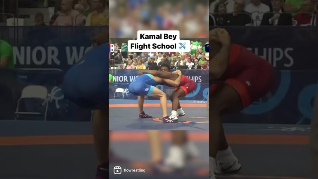 Kamal Bey was a human highlight reel at Junior Worlds in 2017