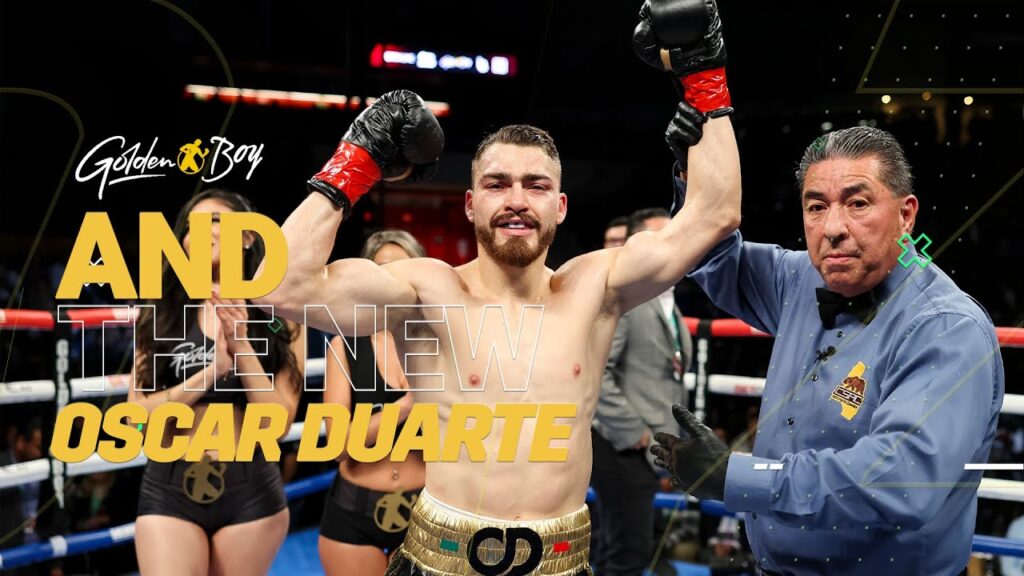 Undefeated Lightweight Mexican Oscar Duarte! Doug Fischer shares his incite! #andthenew