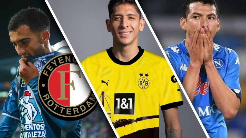 CONFIRMAN FICHAJE de EDSON al DORTMUND | "ADIOS al CHUCKY LOZANO" |FEYENOORD busca REBAJA por CHAVEZ
