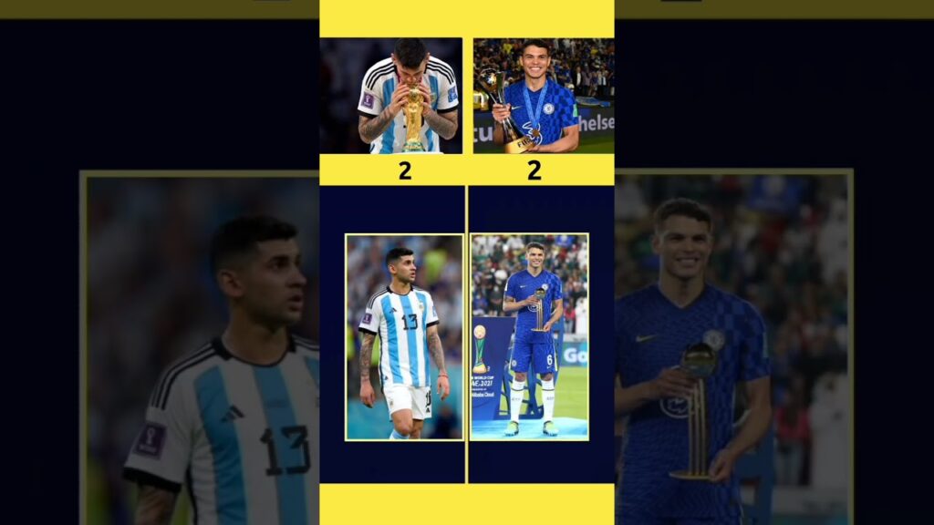 Cristian Romero vs Thiago Silva || #shorts #cristianromero #thiagosilva