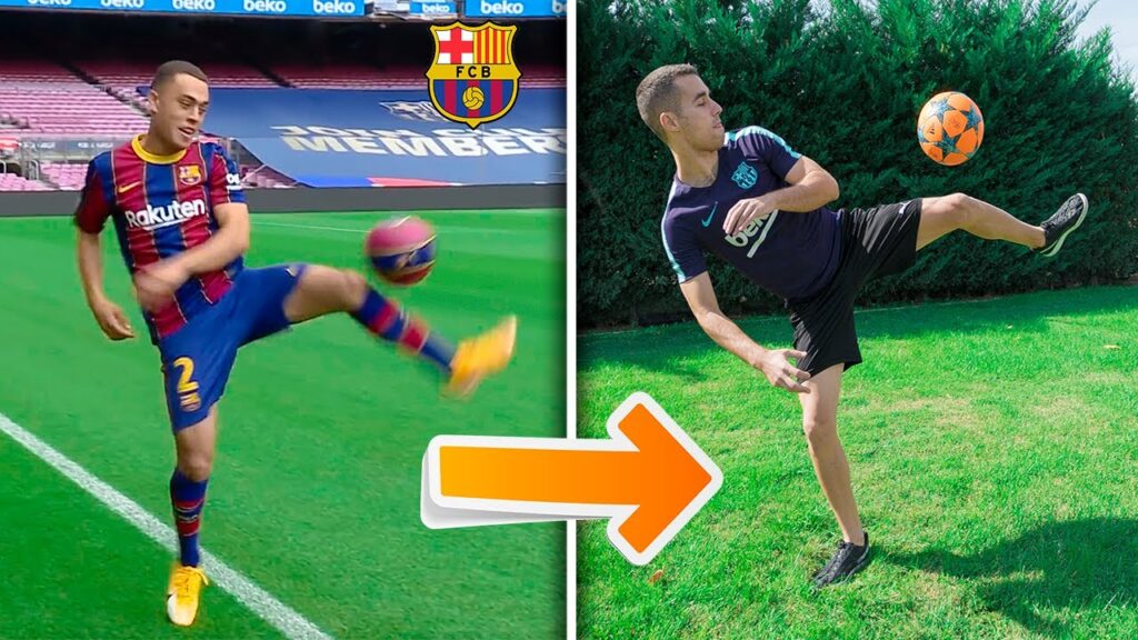 LA LEVANTADA  de SERGIÑO DEST que SORPRENDIÓ AL MUNDO - FUTBOL